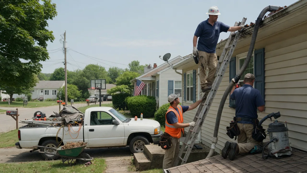 Gutter Installation in Sussex, VA near me
